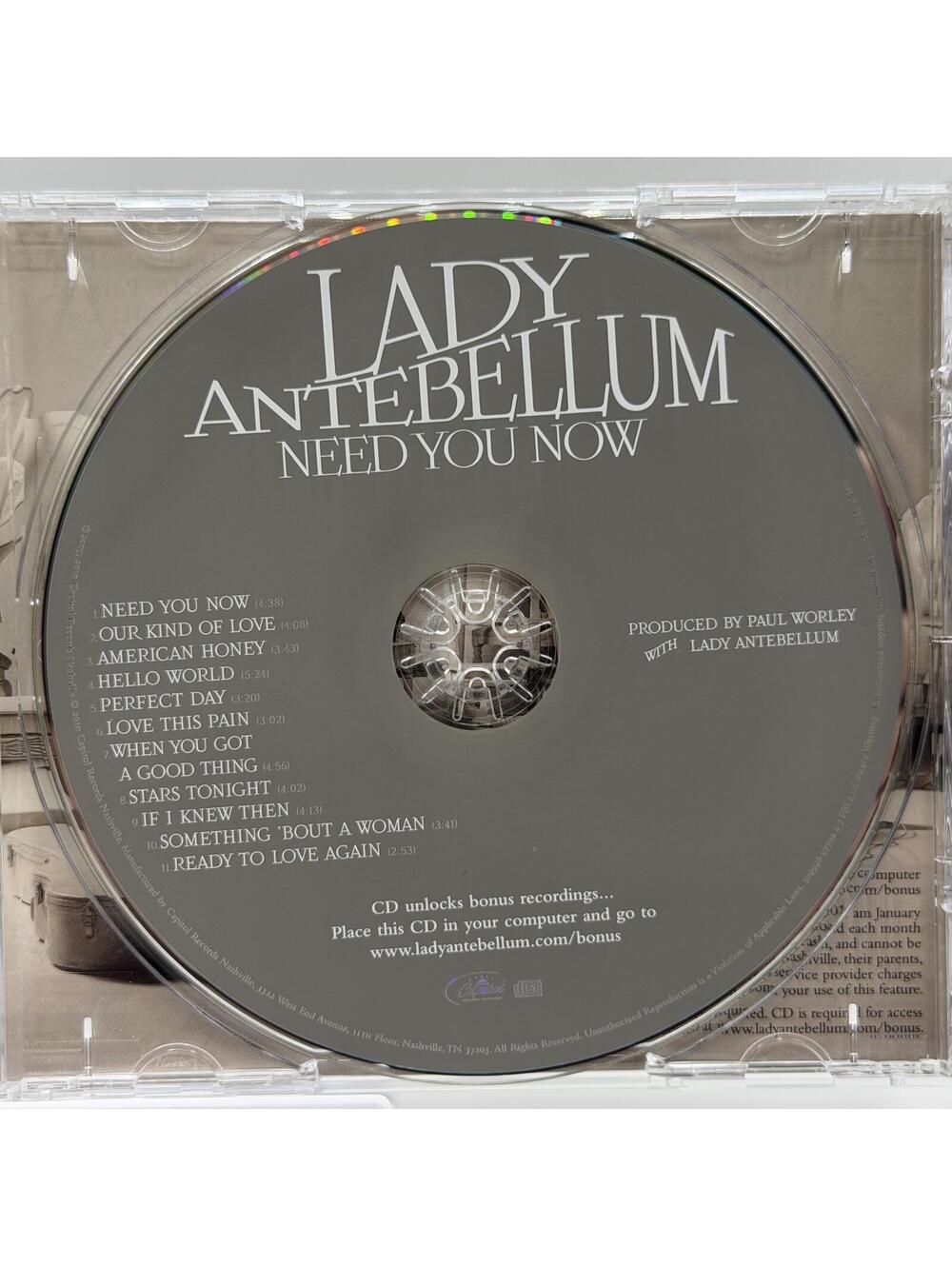 Lady Antebellum - Need You Now (2010) - Audio CD - Country - Picture 4 of 7